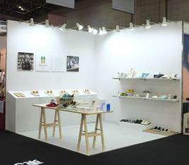 ギフトショーの出展ブース